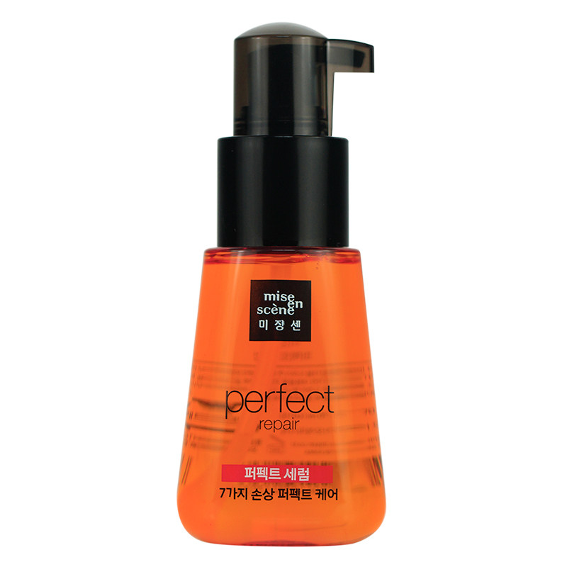 韩国 爱茉莉mise en scene美妆仙 免洗护发精油70ml 2瓶组合装