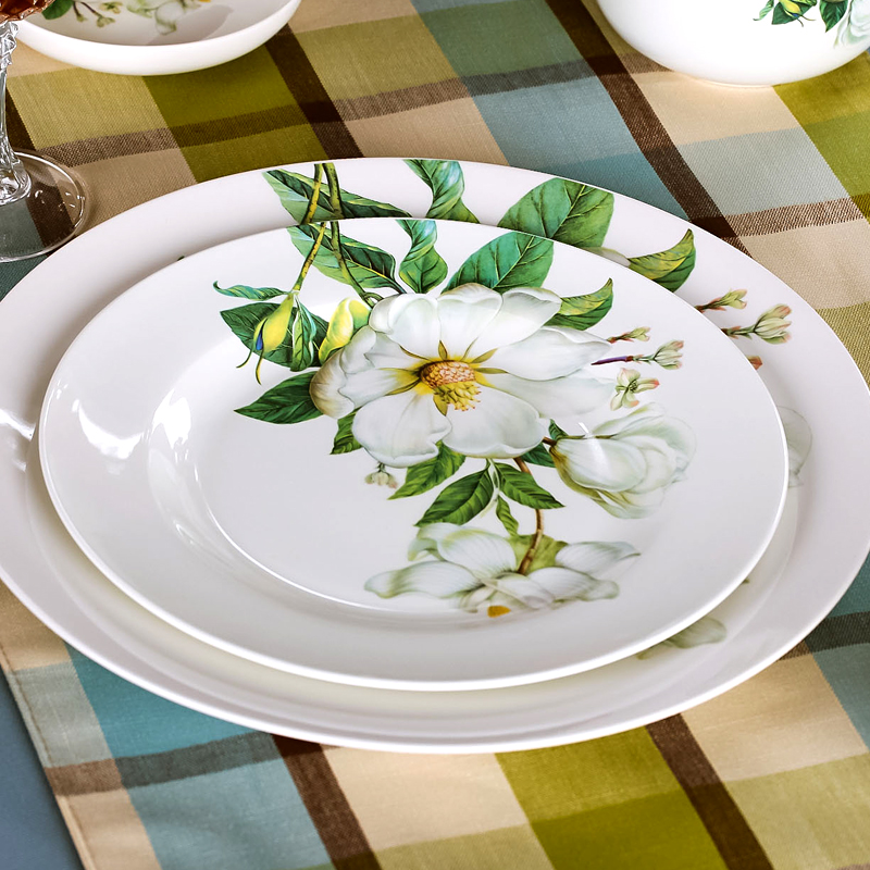 Ipads China tableware set free combination collocation kapok DIY rainbow such as bowl spoon/use/microwave/dishes