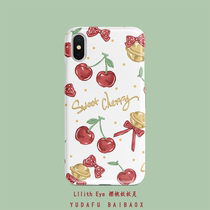 (Cherry Demon Spirit) Lilith's Eye Authorization Handle Mobile Phone Shell Collection in Preparation