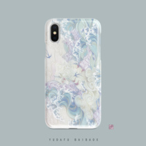 Bai Ze Original Design Lolita Handle Figure iPhone12promax Apple 11 X XS 7P8P Mobile Phone Case