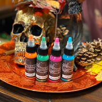 US imports Yan Da tattooed pigment full suit of color tinged green paint full color series Guangdong Sting Art Tattoo equipment