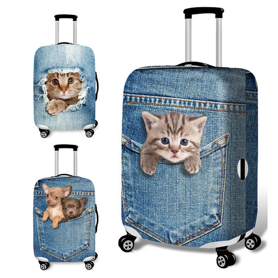 Luggage box sleeve jet lever box protective dust cover -proof hood elastic luggage related accessories kit to protect luggage
Luggage box sleeve jet lever box protective dust cover -proof hood elastic luggage related accessories kit to protect luggage