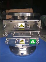 Stainless steel magnetic filter pipe strong magnetic separator liquid permanent magnet iron removal equipment pull-out strong magnetic frame