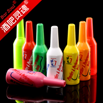 Bar soul bartender professional fancy bartender practice bottle throwing plastic wine bottle performance bottle