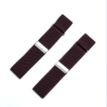 Bar soul professional bartender shirt cuff cuff fixed sleeve ring adjustable elastic fabric sleeve solid decoration