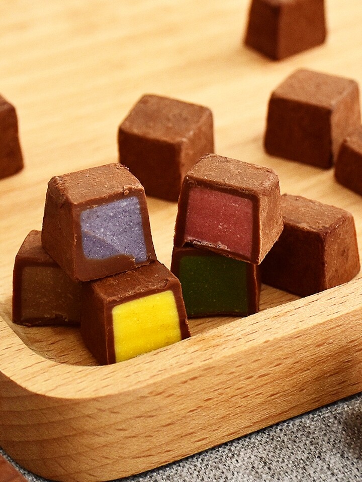 明治 夹心雪吻巧克力