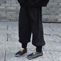 2020 Spring and Autumn New Products Childrens Loose Haren Pants Boys Casual Pties Girls Autumn Sports Pants