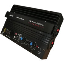 Shocking PA-80D high power with box 1 kW 12V car amplifier subwoofer active subwoofer amplifier board