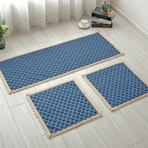 Car seat cushion four seasons universal summer cool pad ventilated monolithic three-piece linen goddess rear breathable car seat cushion