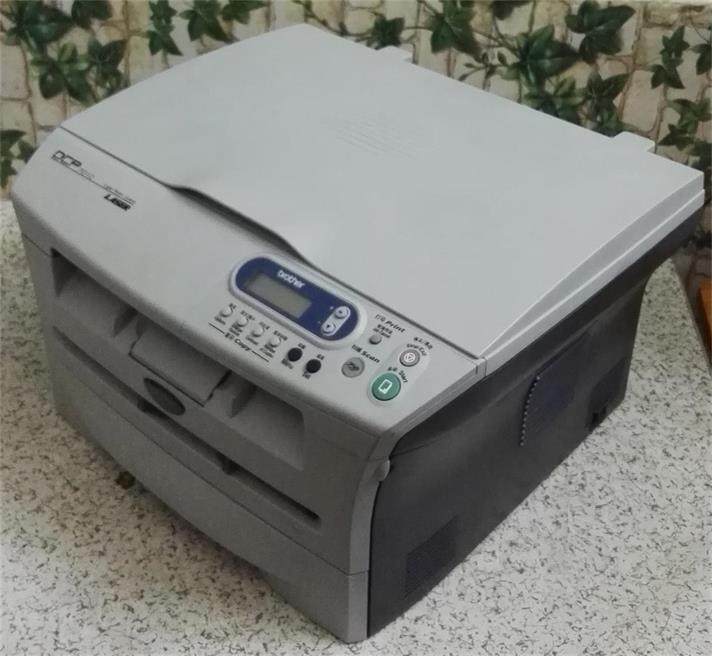 二手兄弟7010联想7020黑白打印机一体机激光打印复印扫描