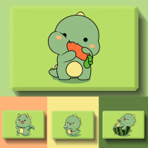 Yoga Bricks Childrens Dancing Practice Aids for Beginners Foam High Density Brick Dance Brick