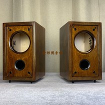 DIY custom 4 inch 5 inch 6 5 inch 8 inch full frequency coaxial antique bookshelf solid wood interior audition audio speaker
