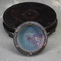 Songjun Kiln Drum Nail Wash Kiln of Pen Wash of Pen Wash Washed Antique Old Goods Porcelain Ancient Play Vintage Furnaces Imitation Ancient Porcelain Collection