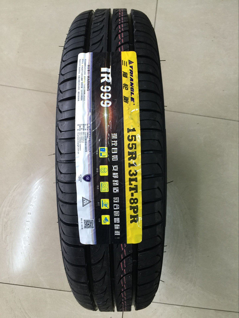 新货 轮胎155r13lt tr999 8层加厚轮胎,全新轮胎