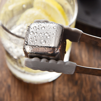 304 STAINLESS STEEL FOREIGN WINE ICE CUBES METAL ICE WINE WHISK FROZEN STEEL WHISKY ICE-GRAIN ICE TOWN THEOCESAN DRINKS SUIT