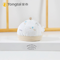  Tongtai newborn cotton fetal hat Newborn baby hat 0-3-6 months old male and female baby boneless hat autumn