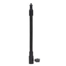 26cm long hard hose lamp holder extension rod adapter for photography