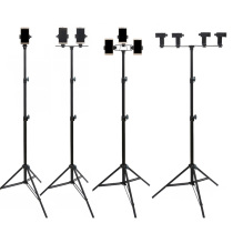 Selfie stick Mobile phone tripod Anchor with mobile phone live video stand Multi-camera mobile phone clip video stand