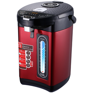 阿帕其YR-522电热水瓶全自动保温家用不锈钢电热烧水壶恒温一体5l