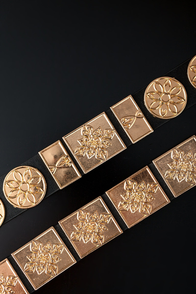 明制汉服革带拍摄明圆景区可调节仿古腰带古装中国风演出圆领袍