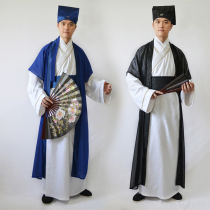  Ancient costume Scholar costume Ancient ethnic performance costume Tang costume Han costume Mens Chinese style talent costume Talent performance costume