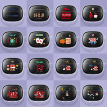 Apply Xiaomi True Wireless Noise Reduction Headset 3Pro Headset Creative Simple Love Anti - Fall Pattern Case