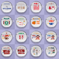 Suitable for FreeBuds4 earphone case Wireless Bluetooth protective cover couple super fire Net red transparent cartoon shell