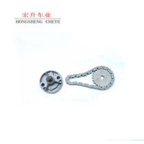 Lungxin ATV200-M-S-AU200 Huayang AU200 Oil Pump Chain Gears for four wheeled beach car engine