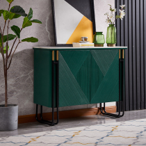 Will-style Light Lavish Minimalist Shoes Cabinet Entrance to the family Hyon-cabinet Modern minimalist Living room Dining Side Cabinet Nordic Rock Board Decorative Cabinet