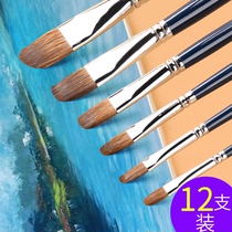 Fine Art Exclusive Watercolor Painting Pen Wolf milli Brush Pen Brush pen brush Acrylic Paint Professional Color