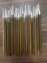 Industrial painter point paint pen paint brush brush brush disposable brush 100