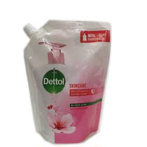 Hong Kong version of Dettol hand sanitizer 450g flower and fruit fragrance liquid bag refill pack Household children adult moisturizing care