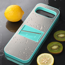 Stainless steel vegetable cutting artifact household potato shredder radish shredder radish grater lemon slicer vegetable slicer