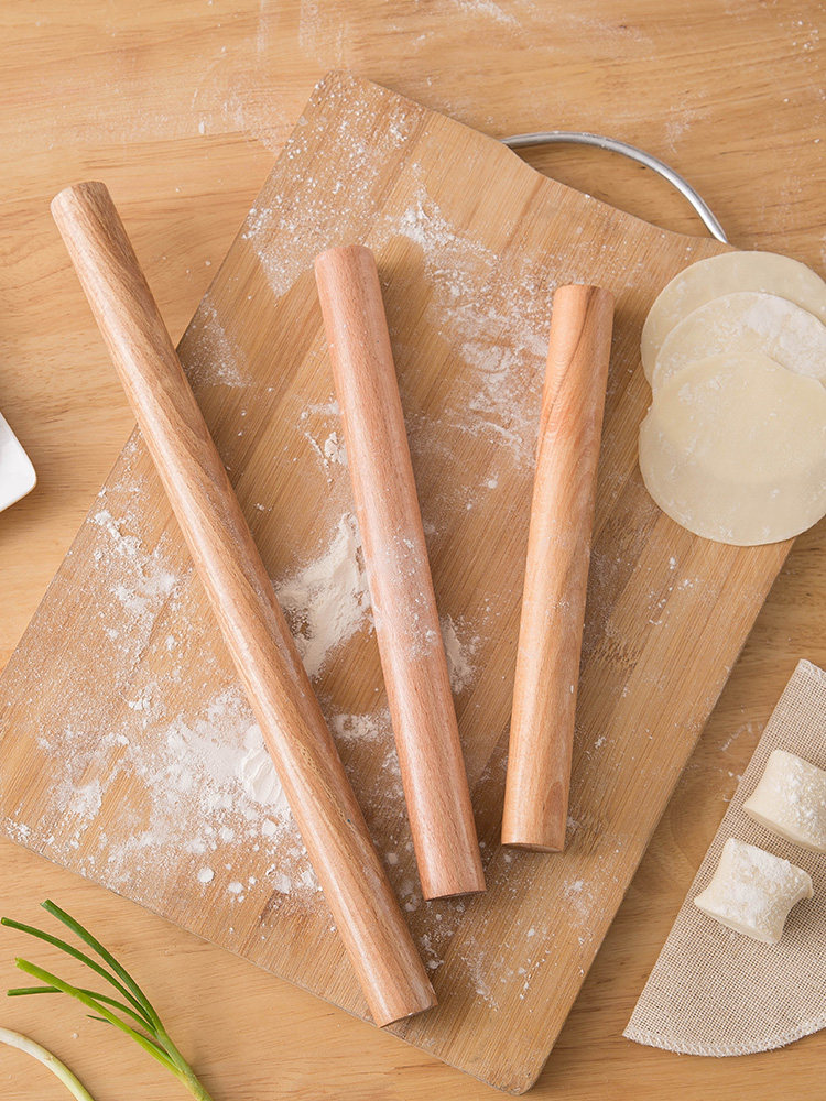 莫耶大号小号家用实木擀面杖