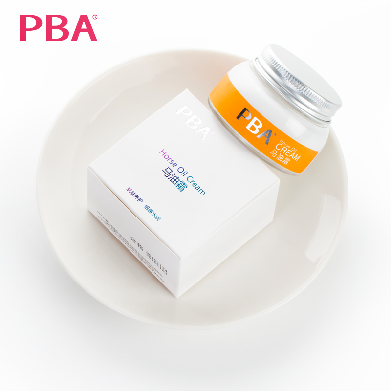 PBA马油霜50g 正品补水保湿滋润护肤改善皮肤干裂滋润保湿身体乳产品展示图3