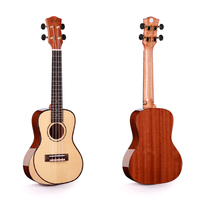 (Officially authorized)Alston Alston 24 inch Ukulele UD-800 Spruce Veneer