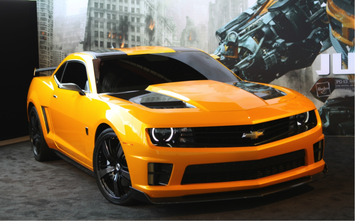 大黄蜂蜕变成"主角"