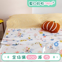 (Fuji Shoten) Dirty sleeping bag Adult single double hotel hotel travel bed sheet duvet cover Business travel portable