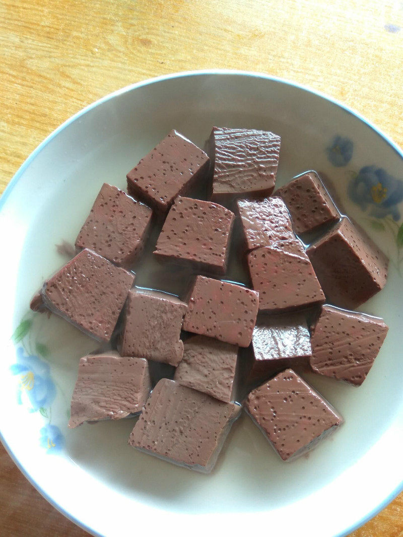 扬州老鹅盐水鹅鹅血子300克 与老鹅搭配销售单独不发货扬州人你懂