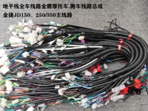 Horizon Full Car Line Golden Eagle Motorcycle Sports Car Line Assembly Jinjie JD150250 350 Main Line