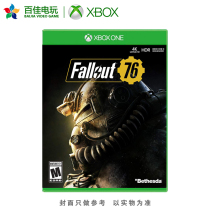 XBOXONE XBOX ONE X radiation 76 Fallout76 Chinese game disc stock
