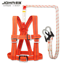 High-altitude work safety belt five-point half-body safety belt buffer outdoor construction electrical air-conditioning belt safety rope