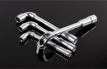 L - type sleeve wrench 7 - font pipe double - head bend through inner hexagonal sleeve pipe wrench 8 - 19mm sleeve