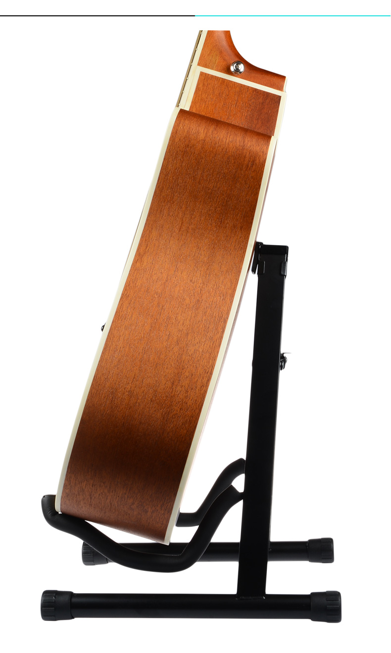 包邮金属a型吉他架 电木吉他贝司通用吉他架子 立式折叠吉它支架