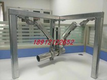 Seismic support equipment Bridge ventilation fire pipe civil air defense building mechanical and electrical connection accessories side vertical two-way