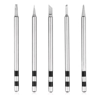 usb electric iron special branded iron head low pressure 5v electric soldering iron nozzle integrated heating core usb988 special