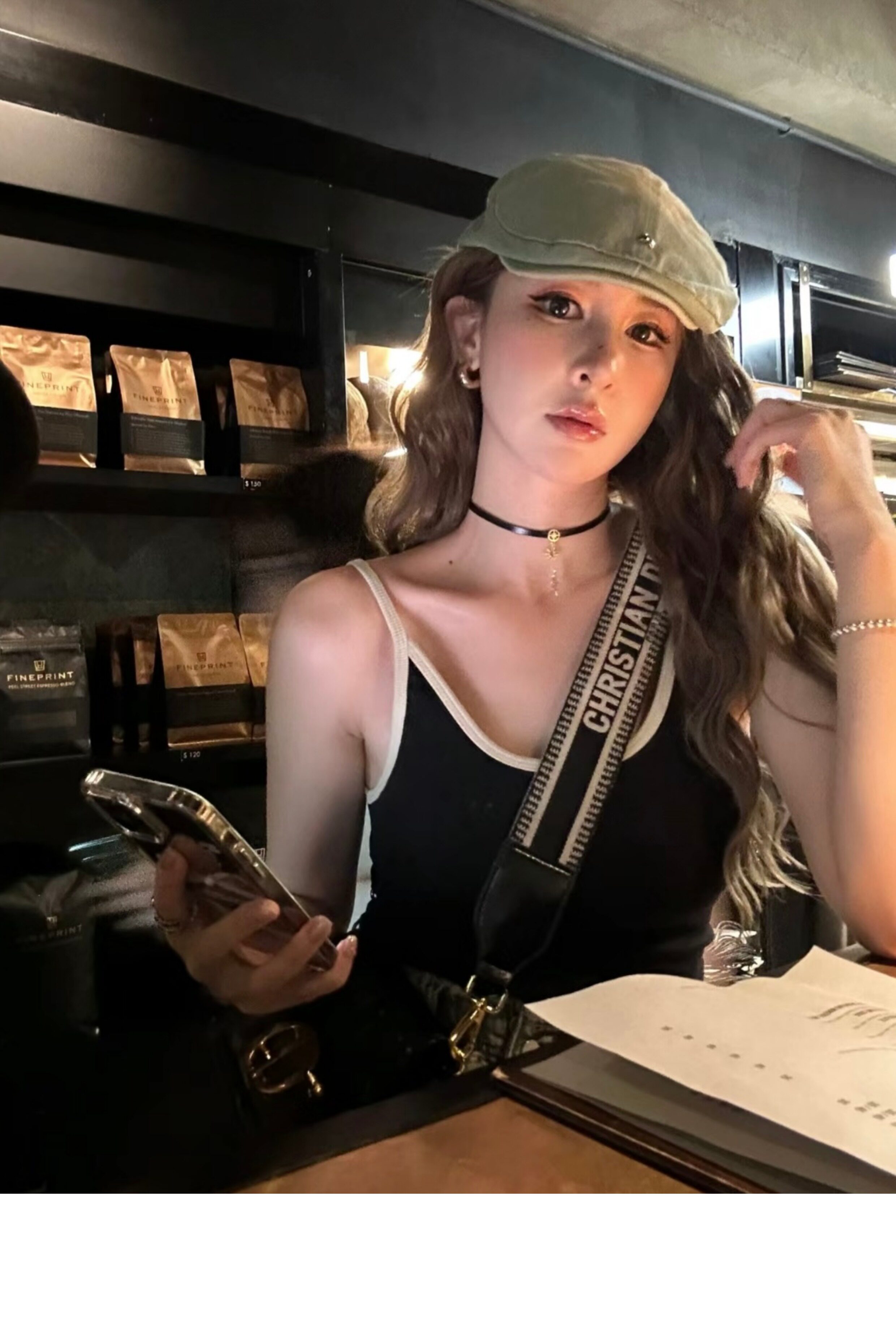 一颗小铁豆~日系水洗复古渐变牛仔前进帽女怀旧凹造型