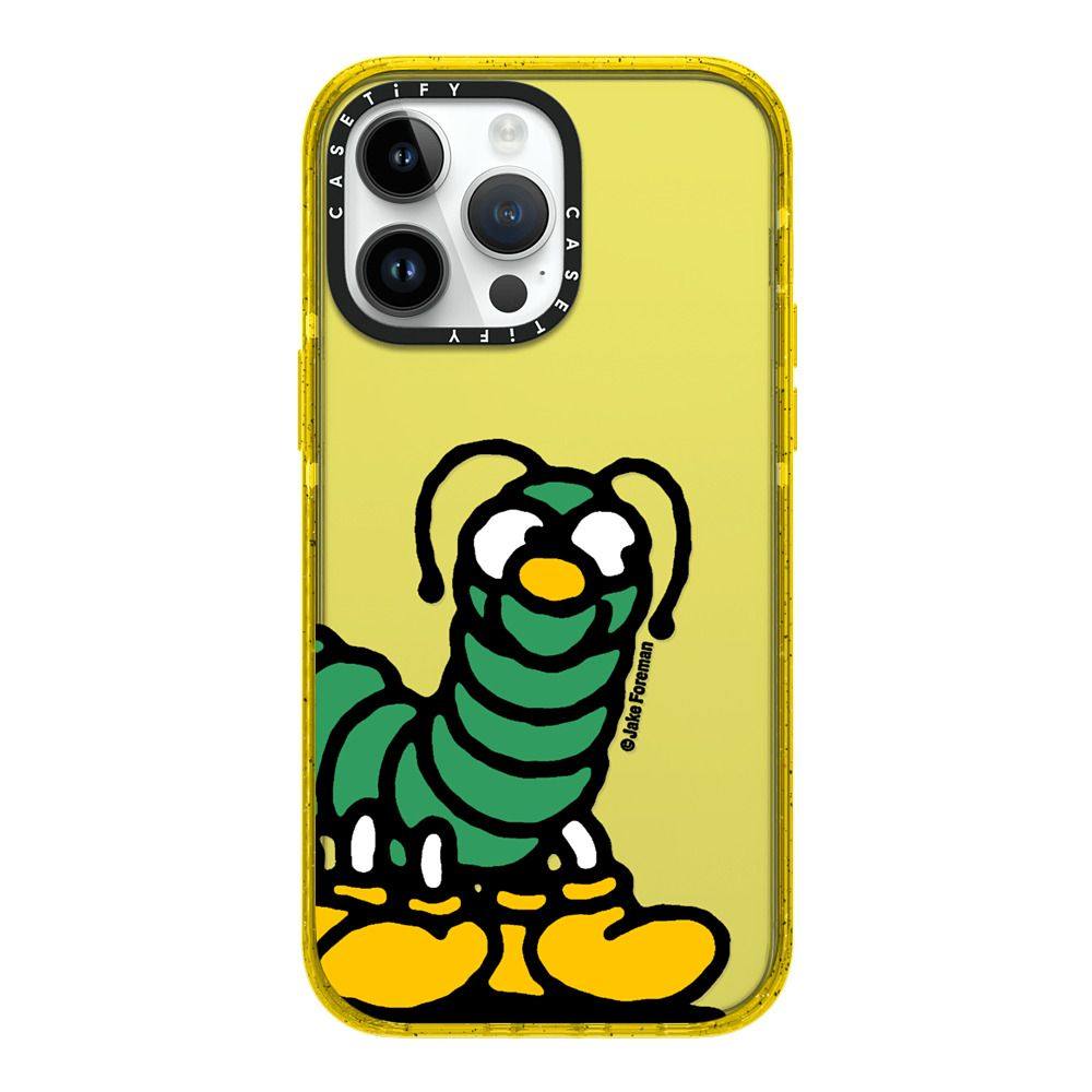 現貨CASETiFY毛毛蟲Jake Foreman個性潮牌適用蘋果iPhone16/15/14/13/12