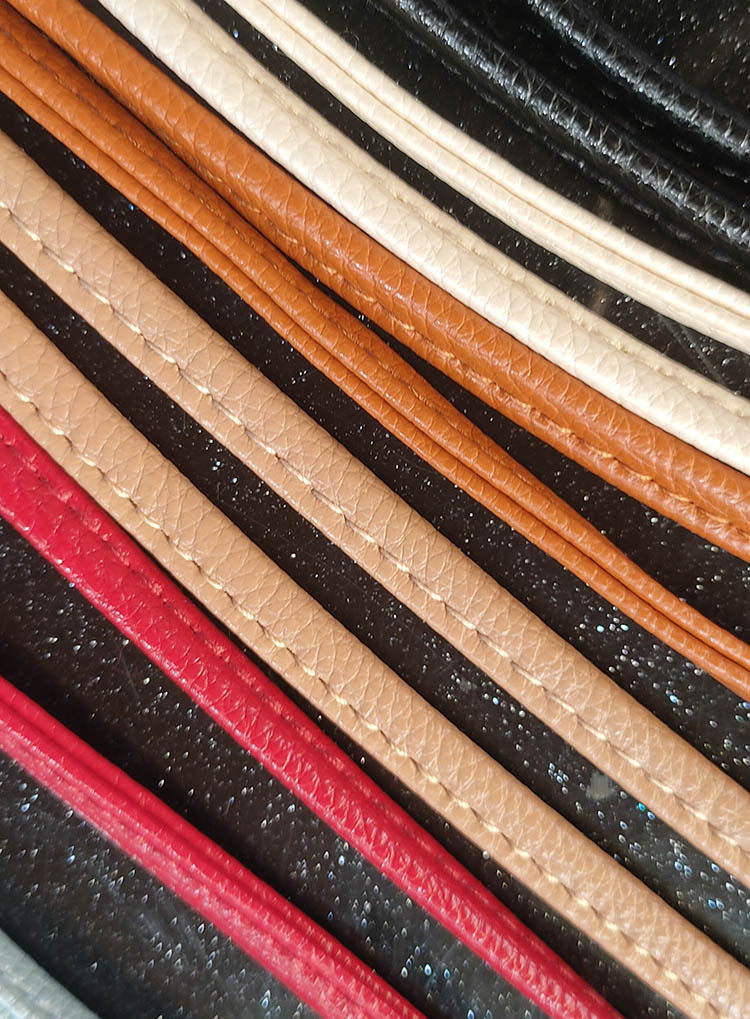 细节实拍 品质皮革 纹路清晰可见