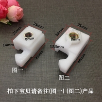 Hot pin universal concealed behind closed doors Nylon Concealed positioning hooks Invisible door closing instrumental fittings 23MM and 25MM